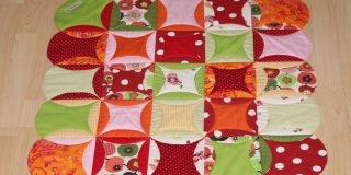 Babydecke/Krabbeldecke mal anders