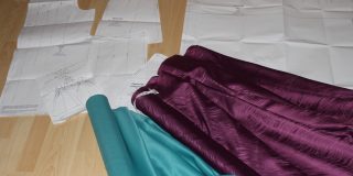Nähwahn-Nächte-Nachtschicht – Robe a la Francaise