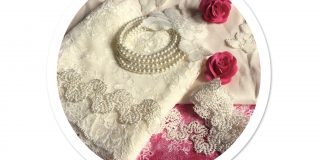 Rokoko-Kleid für eine junge Dame